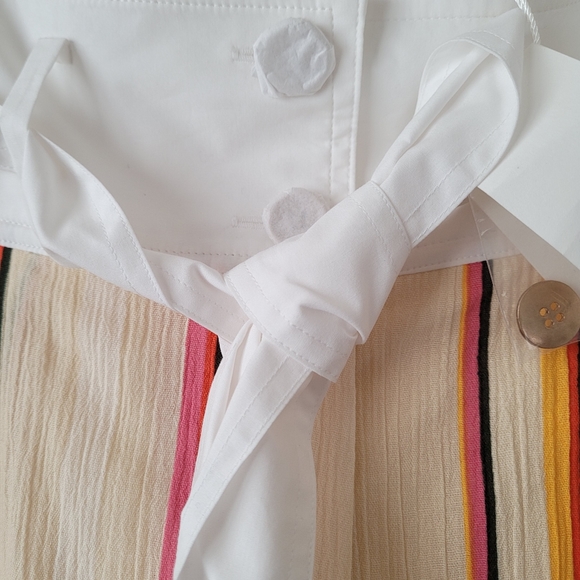 Tory Burch canyon striped cotton skirt - Picture 4 of 6